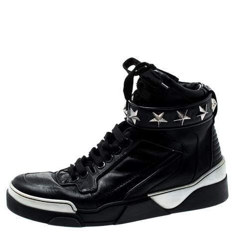 givenchy studded high top sneakers